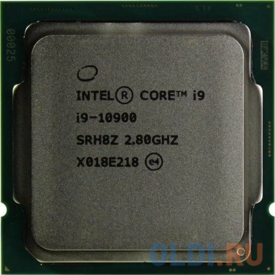 Процессор intel core i9 10900 oem, фотография 1