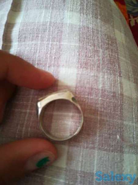 Продам мужское перчатку серебро, фотография 1