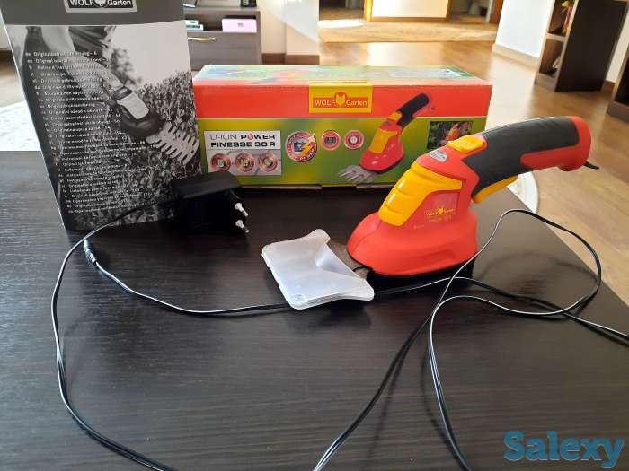 Аккумуляторные ножницы для сада., фотография 2