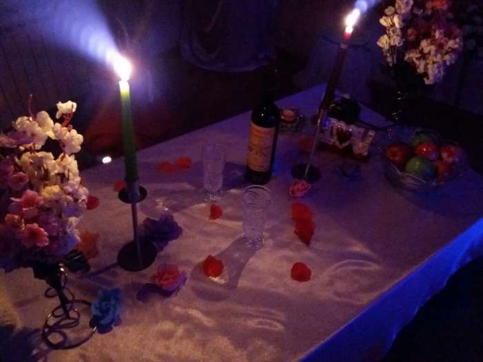 романтическое свидание на крыше, фотография 2