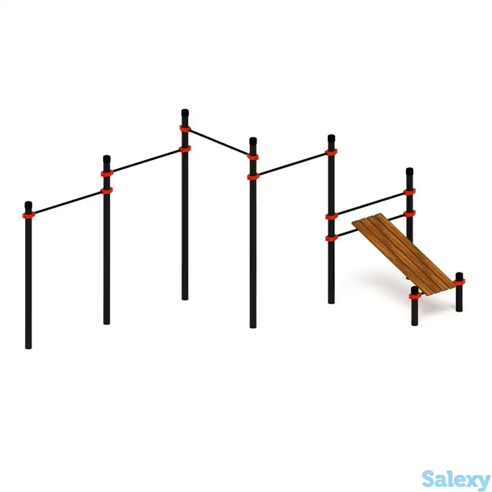 Воркаут 15 (89) красный вт 11.15-01, фотография 2