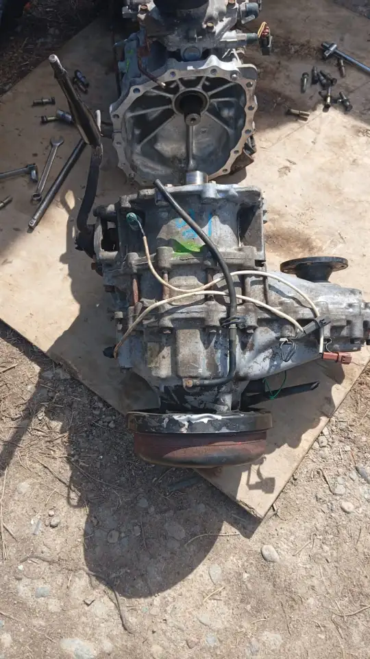 Nissan Patrol Y61 раздатка, фотография 1