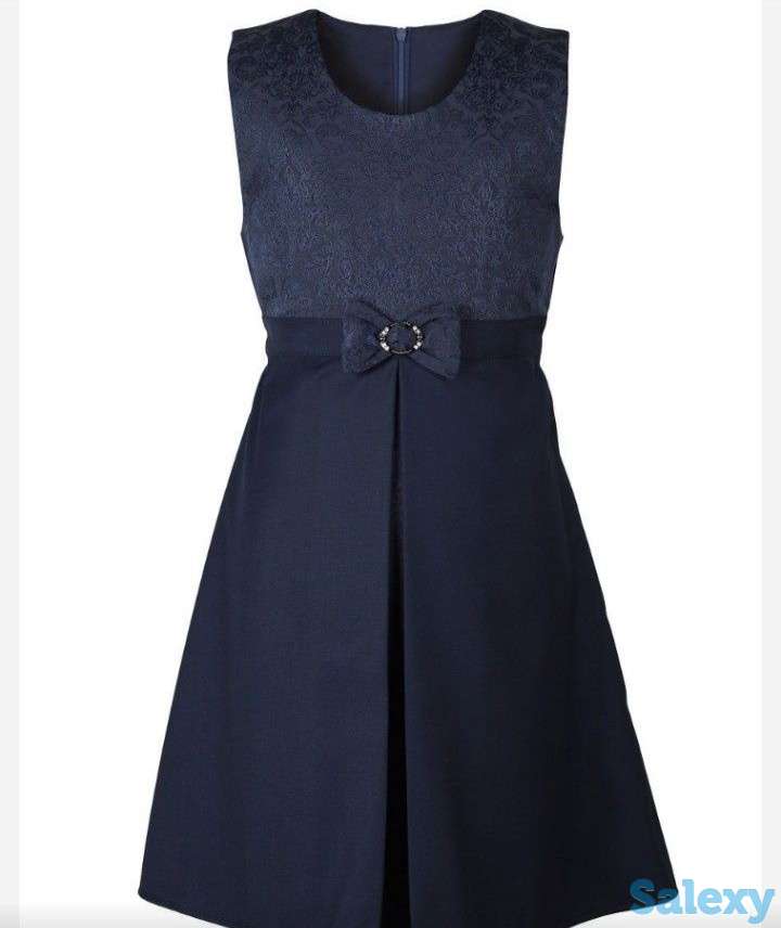 Сарафан школьный 128, фотография 1