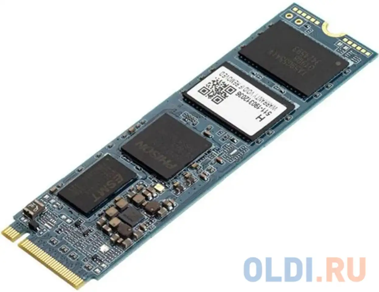 Foxline 1024gb m.2 pcie gen3x4 2280 3d tlc, фотография 1