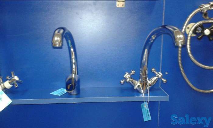 Смесители, аксессуары для ванной комнаты, фотография 11