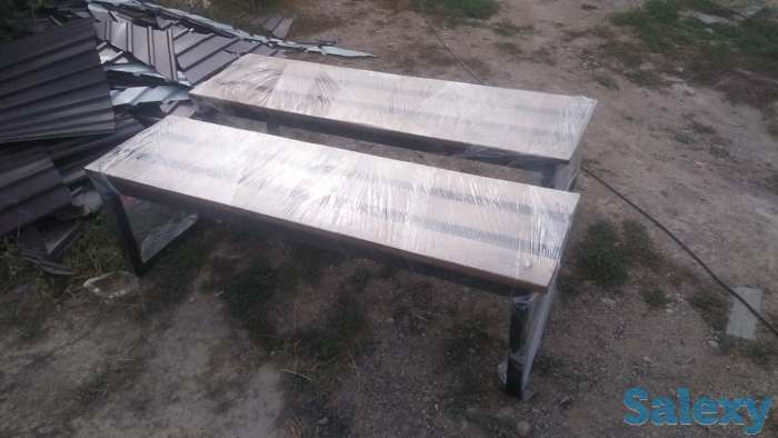 Скамейка без спинки, фотография 4