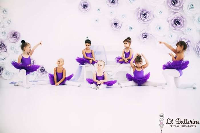 Запись девочек в школу балета Lil Ballerine, фотография 1