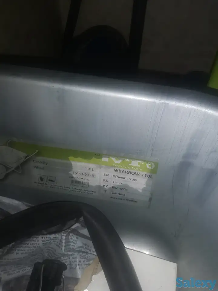 Садовая тачка, фотография 2