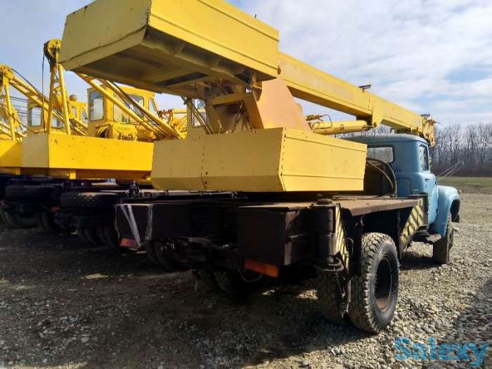 Кран  ЗИЛ-130 КС-2561, фотография 3