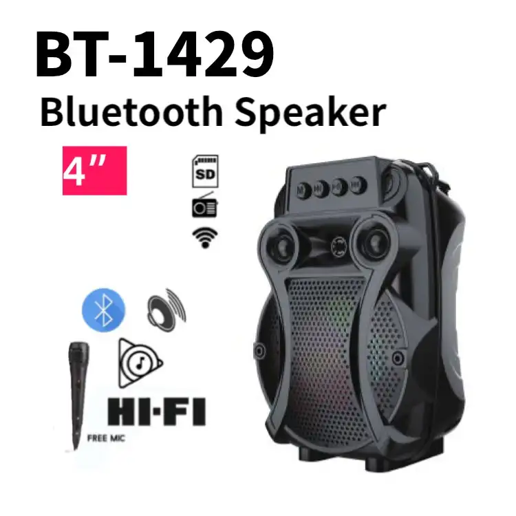 Беспроводная колонка с микрофоном ZQS 1429, фотография 1