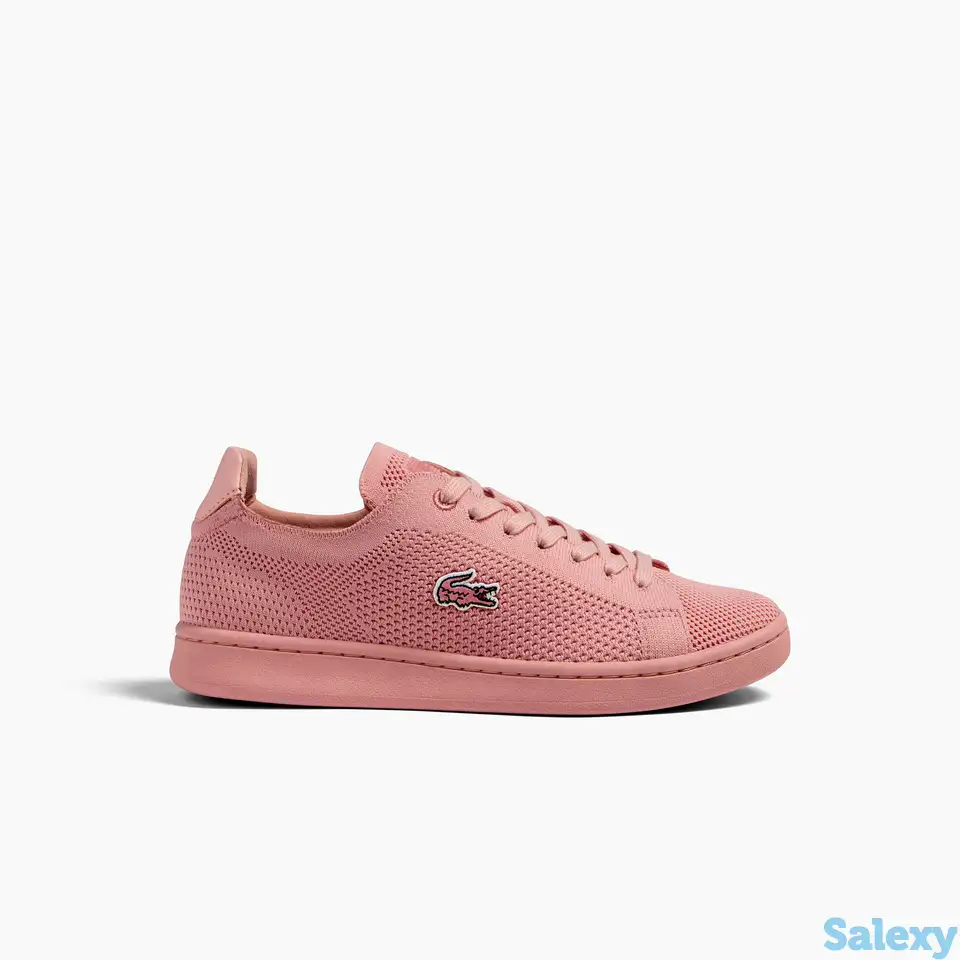 Женские кеды lacoste carnaby piquee, фотография 1