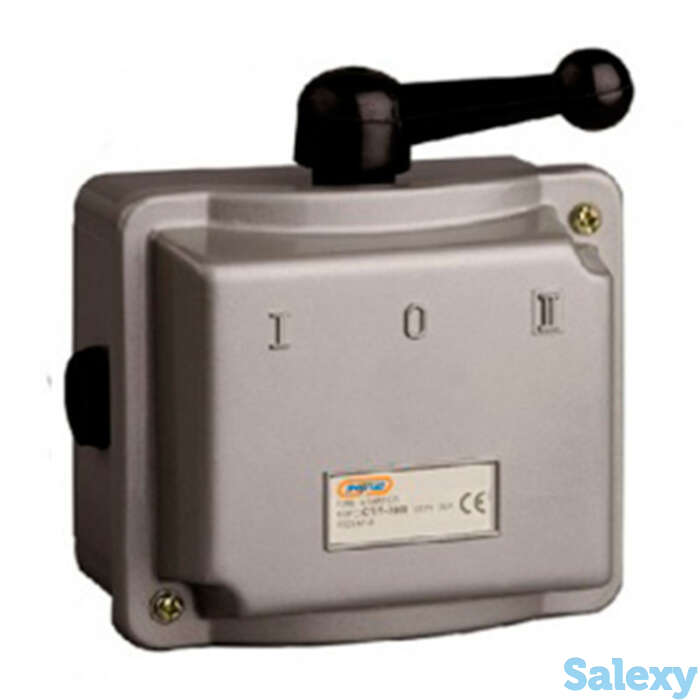 Рубильник QS5- 63P/4 (63A, I - 0 - II) Энергия, фотография 1