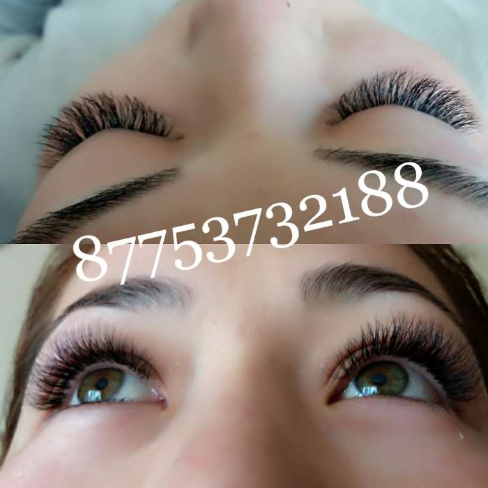 2d, 3d, 4d - 4000тг наращивание ресниц на дому, фотография 1