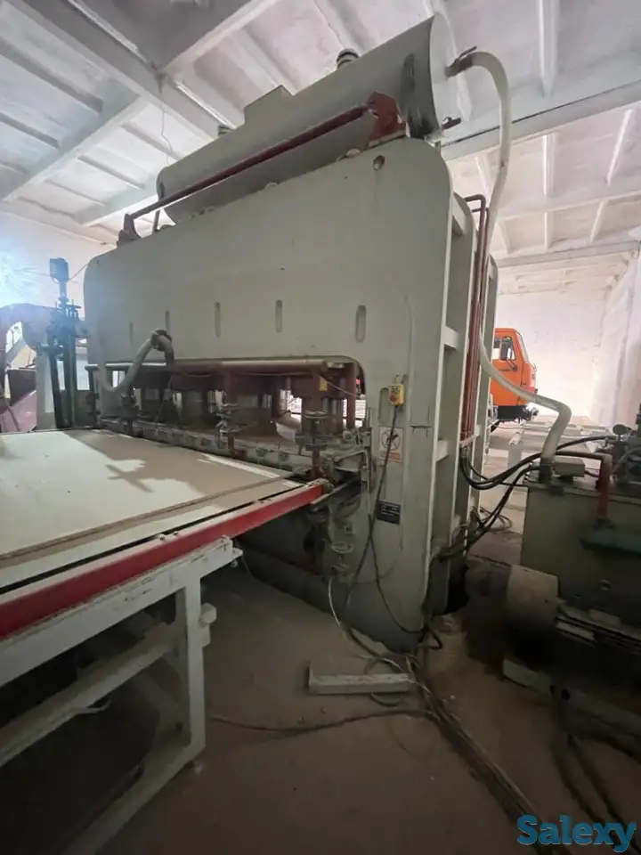 Новое оборудование для производства ЛДСП, фотография 5