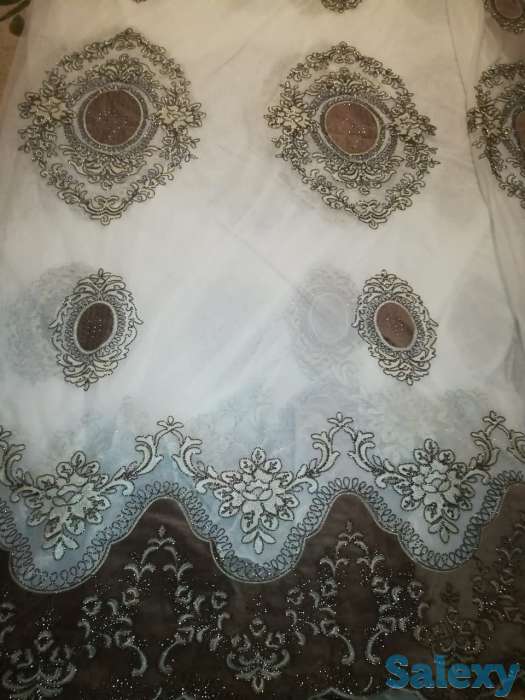 Новые тюли по 3000 тг, 10 метр и 12 метр, фотография 2