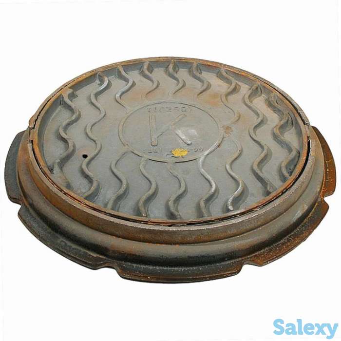 Люки канализационные, фотография 3