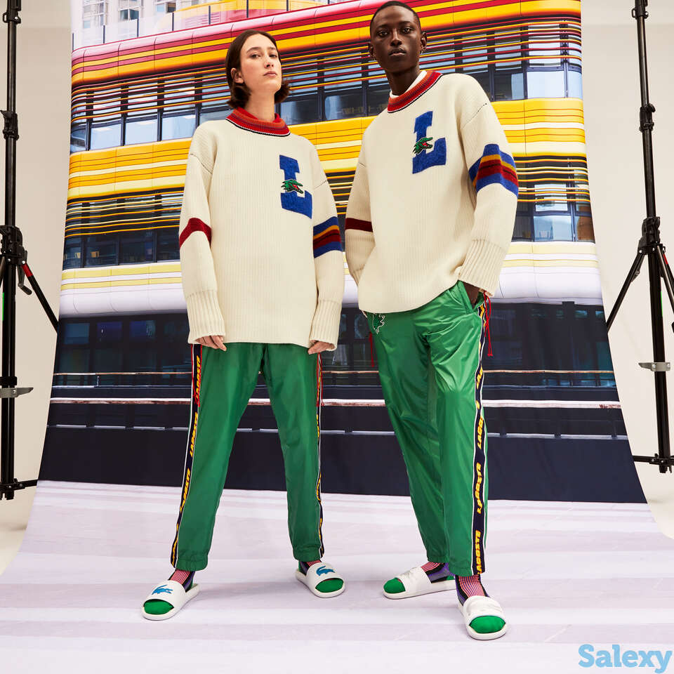 Свитеры lacoste fashion show unisex, фотография 1