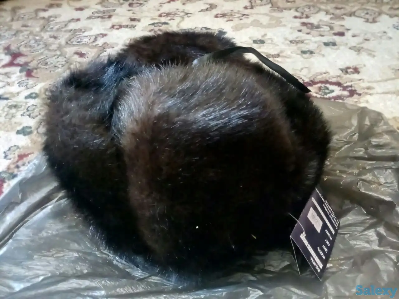 Норковый шапка, фотография 3