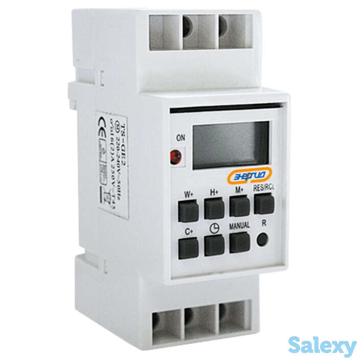 Таймер программируемый недельный TS-GE2 Энергия, фотография 1