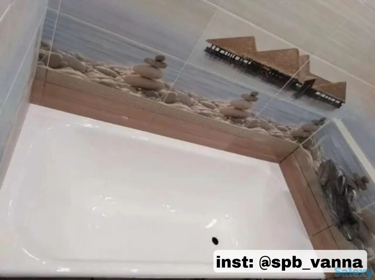 Реставрация ванны (срок службы до 3 лет), фотография 4