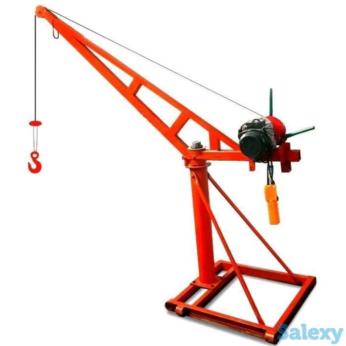 Малогабаритные краны, фотография 3