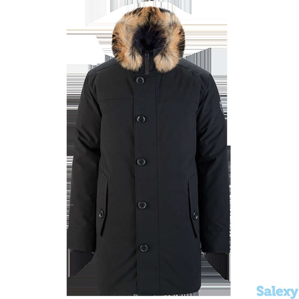 Куртка сивера наян 2.0 черная, фотография 1