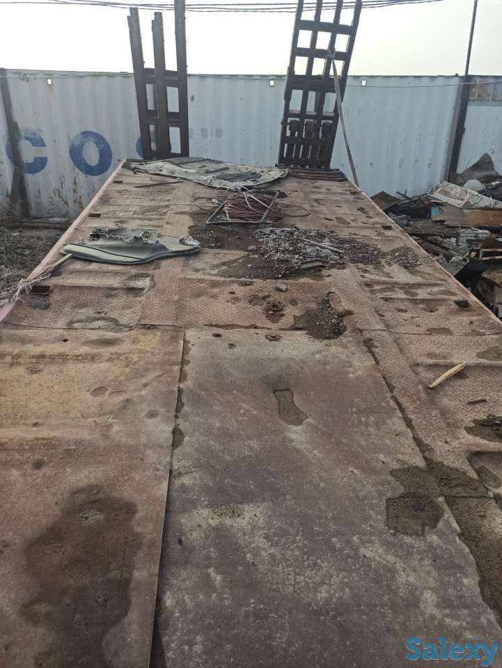 продам. XCMG 2007 года Трал трехмостовый грузоподъемность 40т, фотография 4