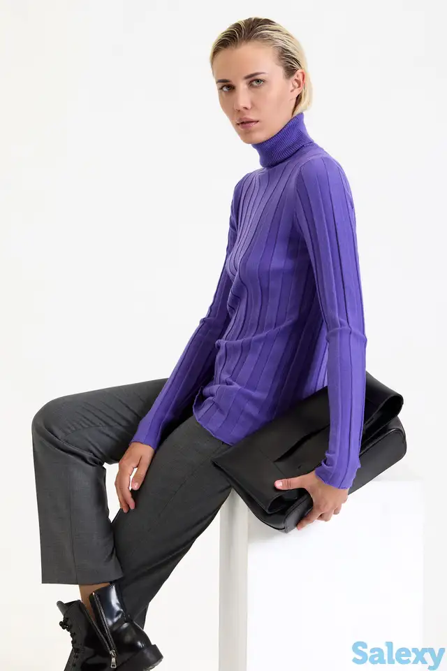 Базовая водолазка vassa&co, фотография 1