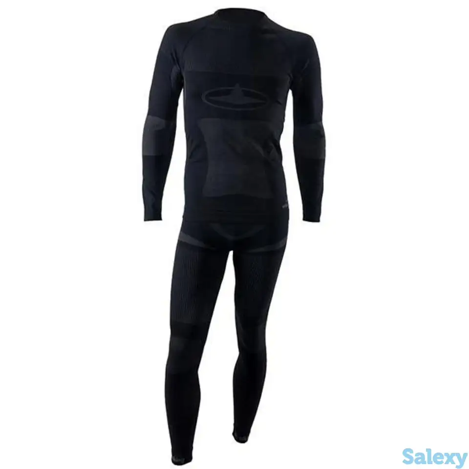 Комплект термобелья viking dante men black, фотография 2