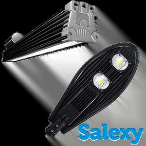 Опоры освещения и светодиодные светильники, фотография 5