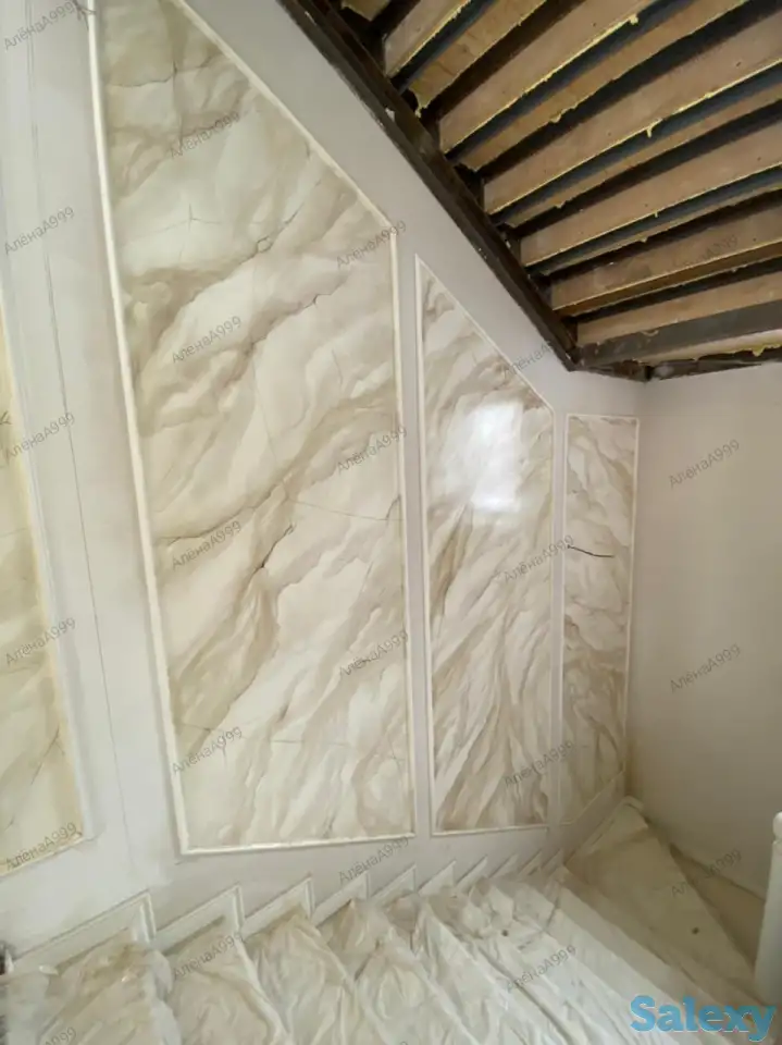 Нанесение декоративной штукатурки и краски, фотография 7