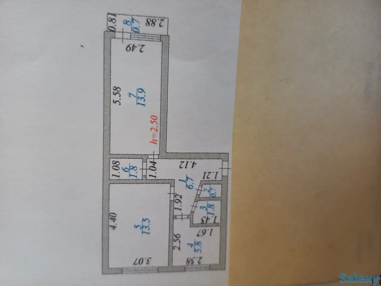 Продажа квартиры, фотография 1