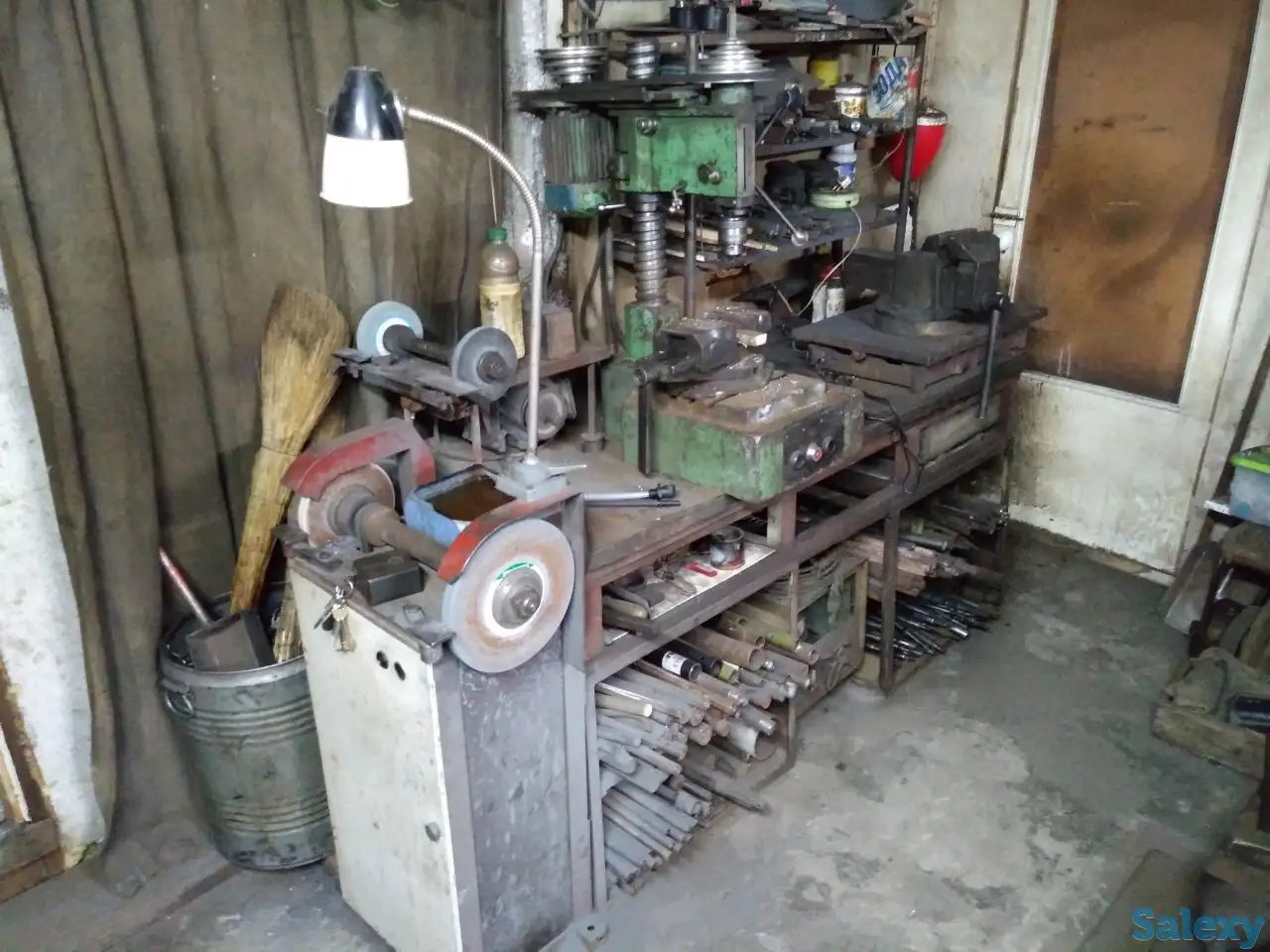 Токарный цех, мастерская по производству токарных работ, токарный бизнес, фотография 4