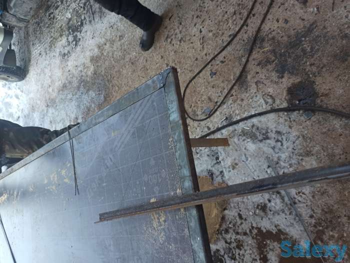 Сварочные работы, сварка грузовых авто, фотография 2