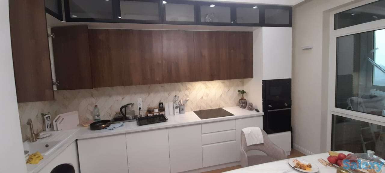 Кухонные крашеные фасады МДФ на заказ, фотография 5