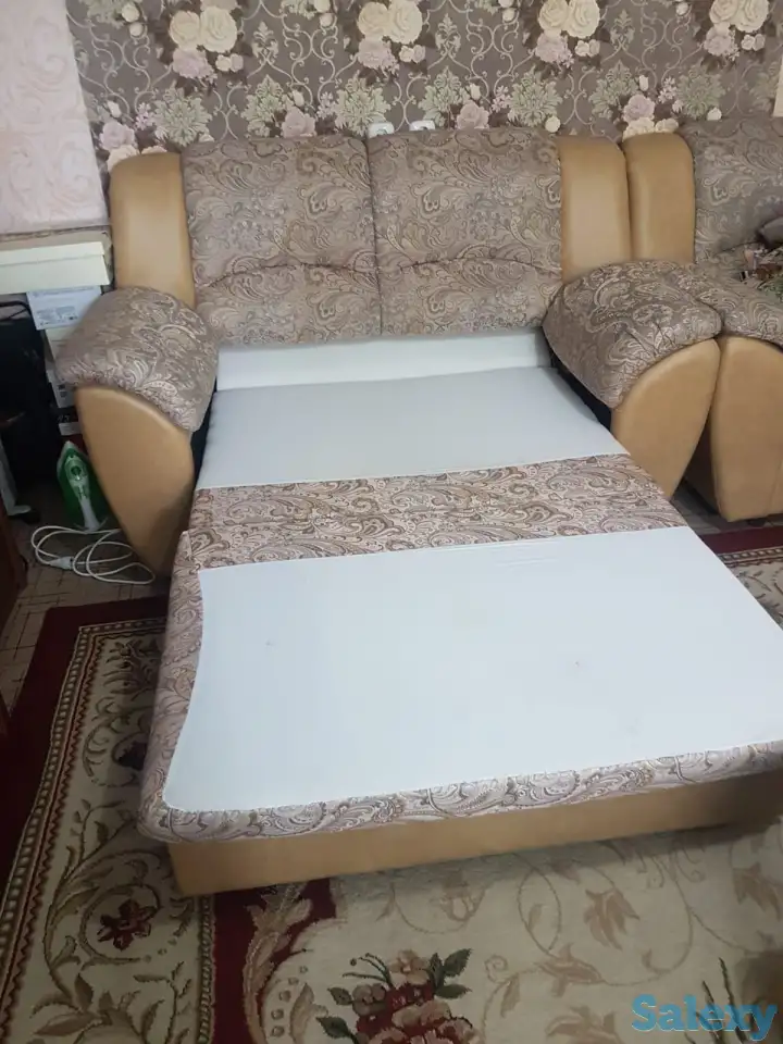 Продам мягкую мебель тройку, фотография 4