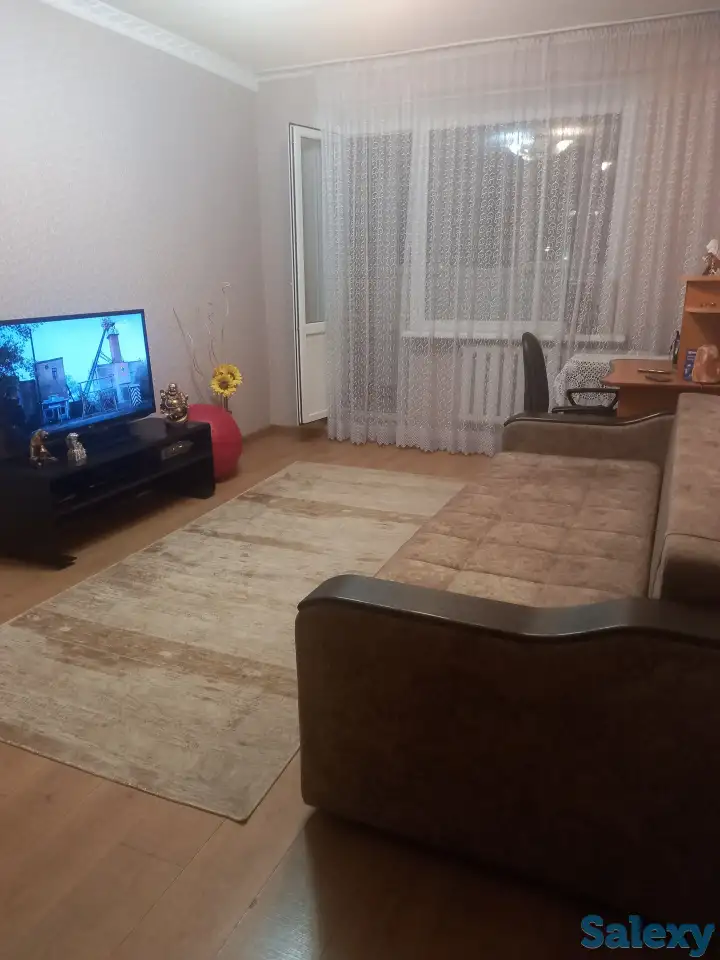 Продается одна комнатная квартира от Хозяева,по адресу пр.Абылайхана, район дома №25. Состояние жилое, квартира светлая,, фотография 9