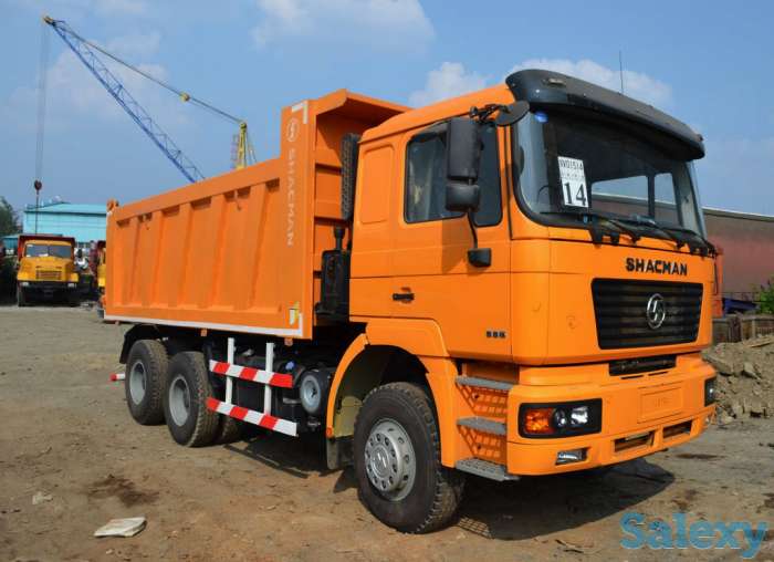 Услуги самосвала 25т Shacman, фотография 1