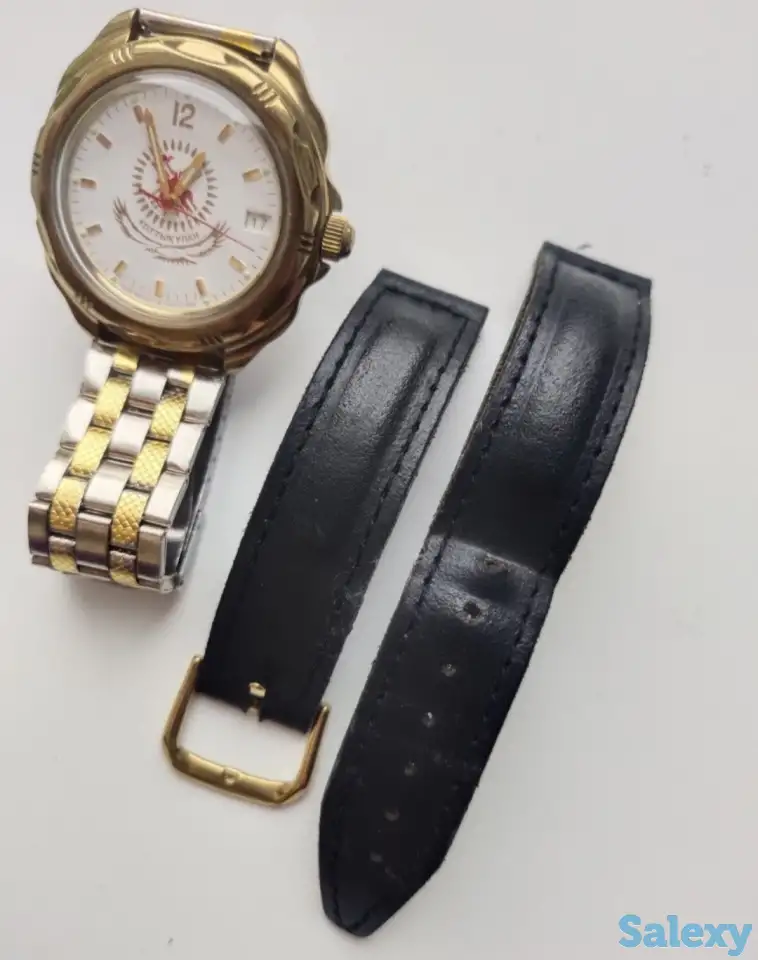 Часы армейские механические, фотография 1