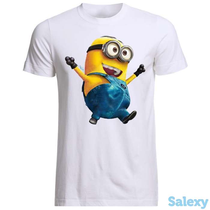 Футболка с сублимационным нанесением.  Печать на  футболке сублимацией  фотографий, рисунков, надписей и прочего., фотография 1