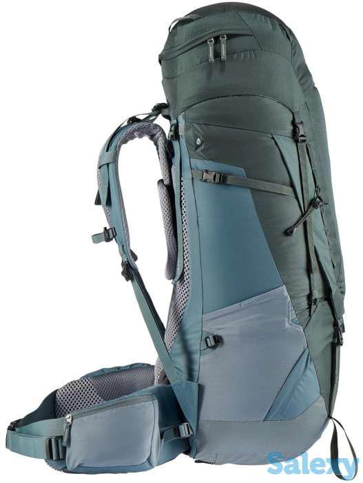 Рюкзак deuter aircontact 65+10 ivy/teal, фотография 3