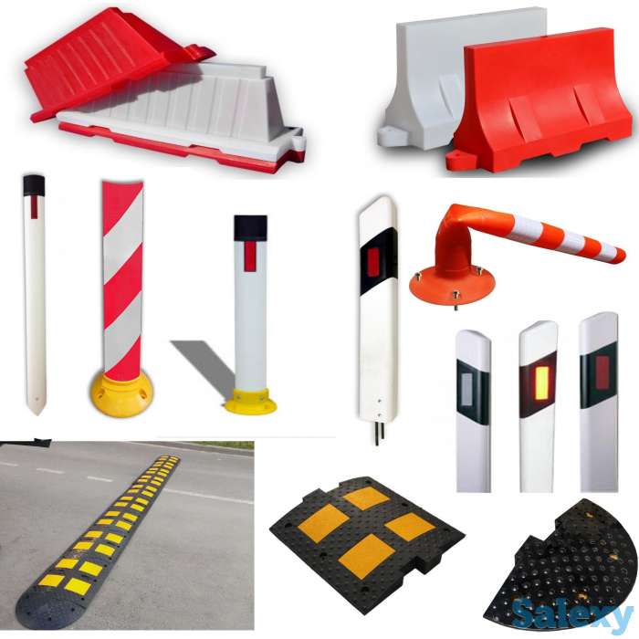 Столбики сигнальные.Дорожные барьеры.ИДН., фотография 1