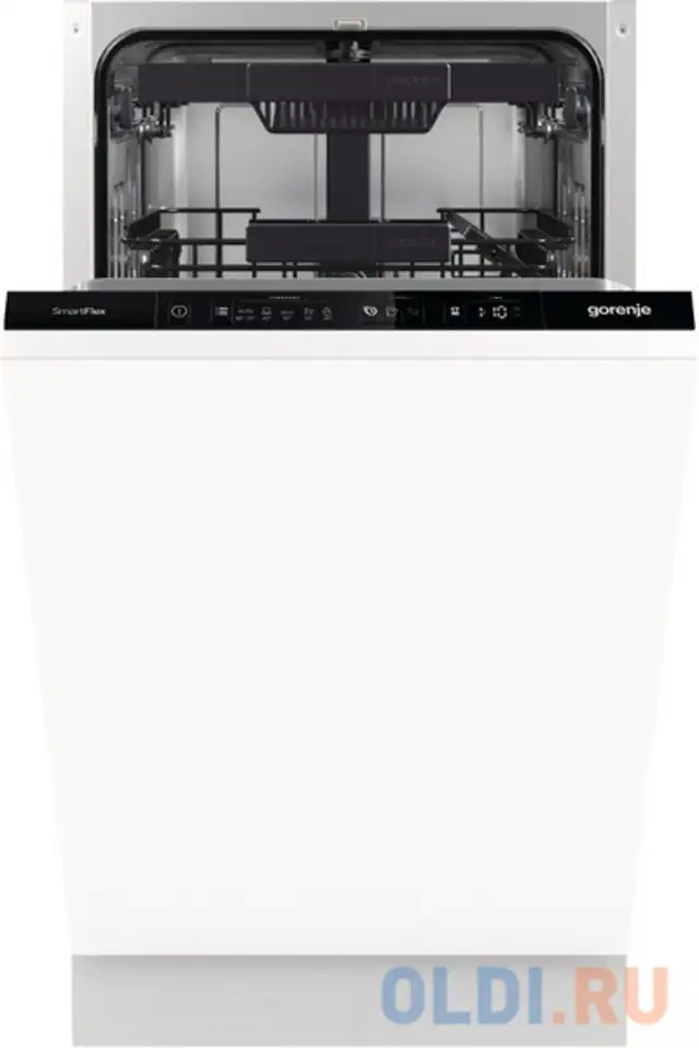 Посудомоечная машина gorenje gv561d10 белый, фотография 1