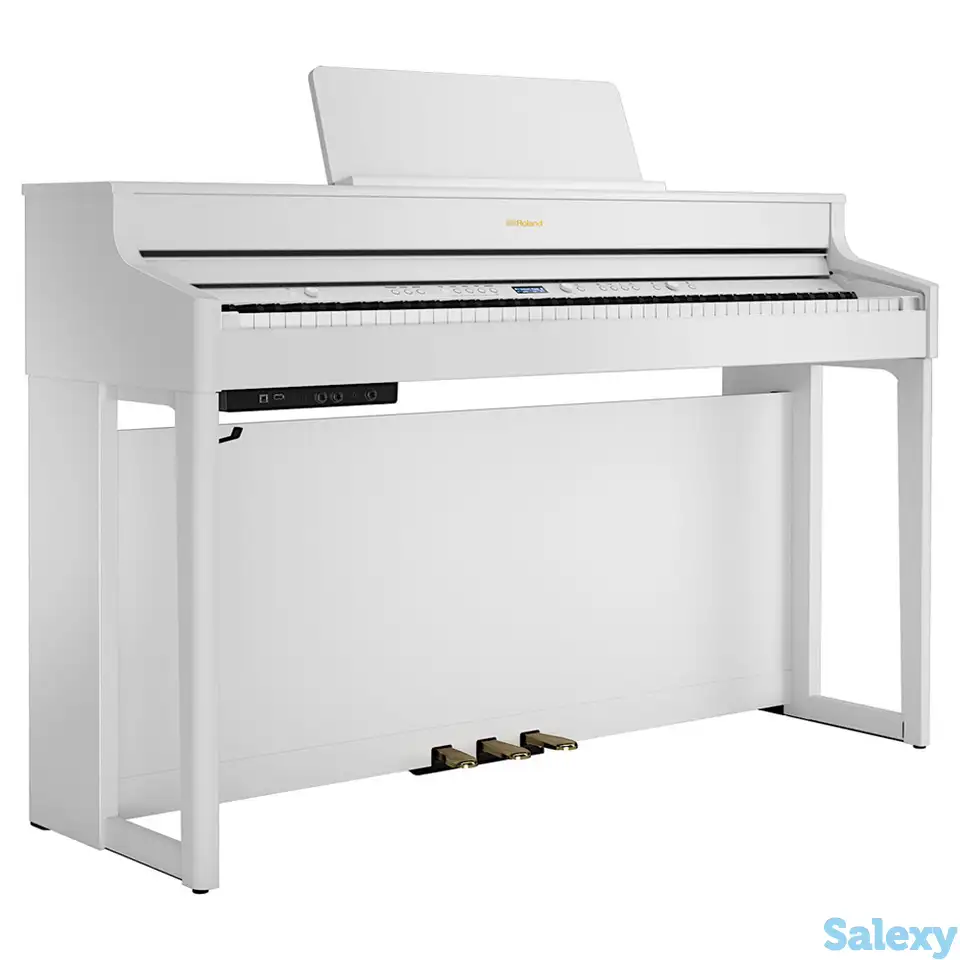 Цифровое пианино roland hp702 wh, фотография 1