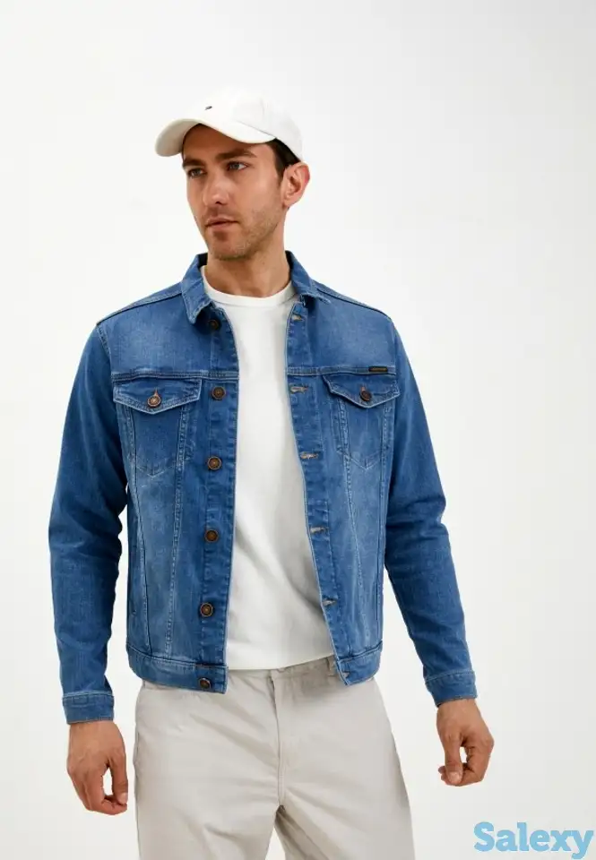 Куртка джинсовая bochetti, фотография 1