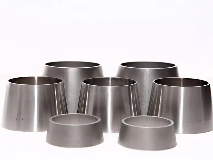 Переход нержавеющий приварной, Размер 1: 159х4.5... мм, Размер 2: 76х4.5... мм, Тип: концентрический..., фотография 1