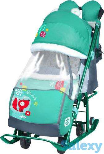 Санка коляска Nika Pikate г. Астана РАССРОЧКА КРЕДИТ, Kaspi Red, ДОСТАВКА!, фотография 1