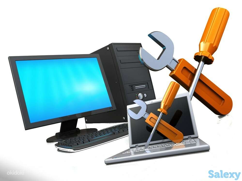 Установка Windows. программ, игр, удаление вирусов, фотография 1