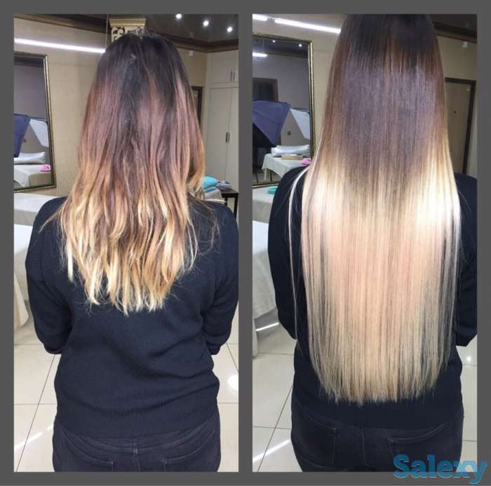 Наращивание Волос, фотография 2