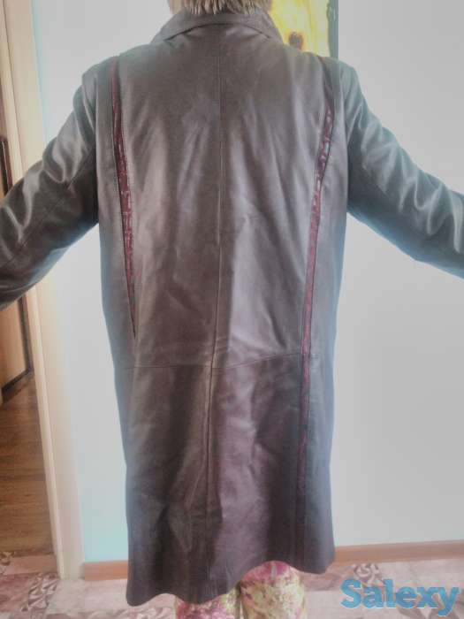 Кожаный плащ, фотография 2